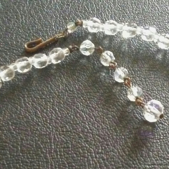 Vintage Caro Crystal Borgaleous Choker s - Picture 5 of 6